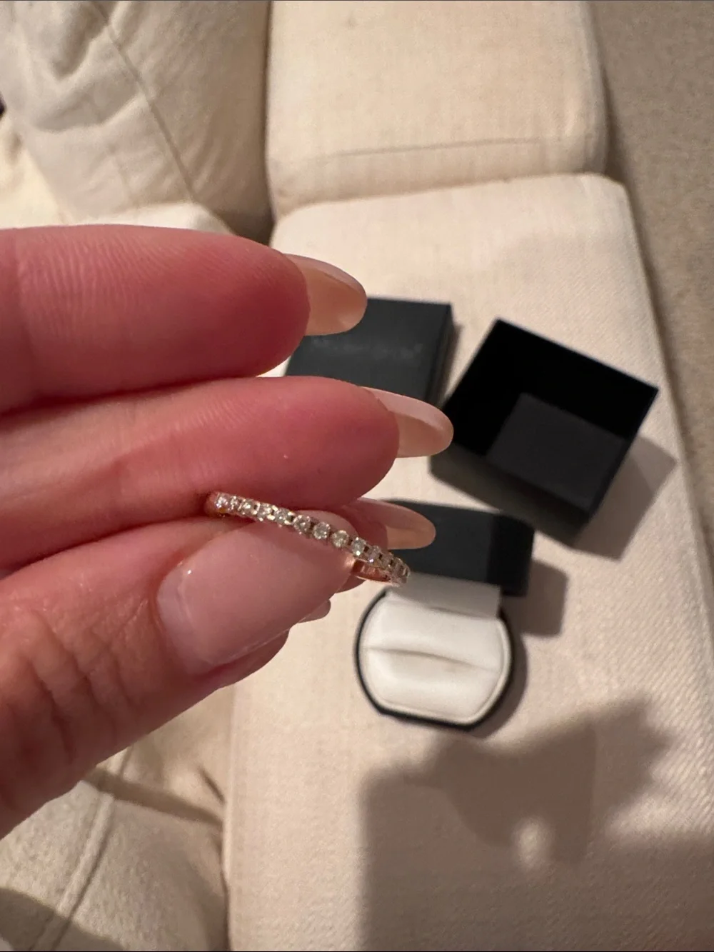 Diamond band
